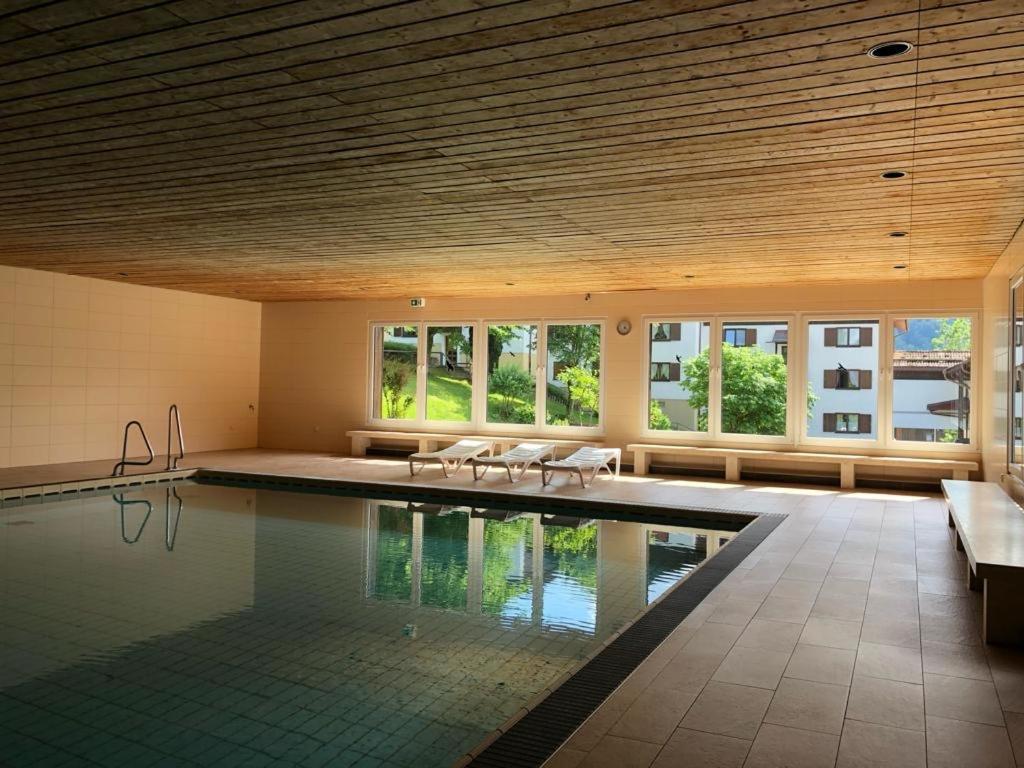 Ferienwohnung Aigisblick Mit Pool Und Sauna, Direkt Am Skihang Missen-Wilhams Εξωτερικό φωτογραφία